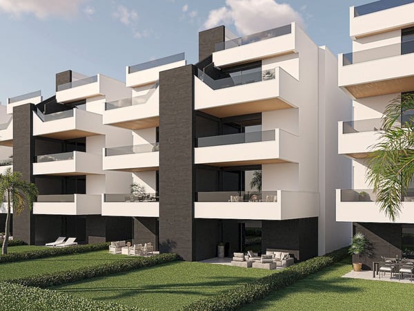 Apartment in Alhama de Murcia - view 1