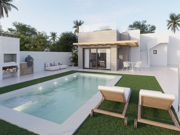 Villa in Polop - view 1