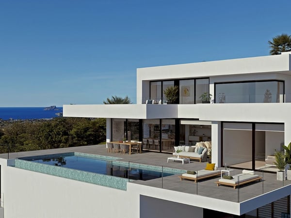 Villa in Benitachell - view 1