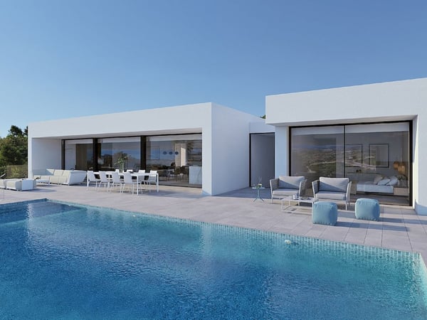 Villa in Benitachell - view 1