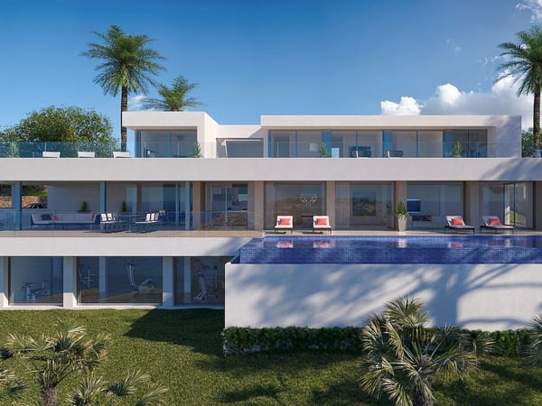 Villa in Benitachell - view 1