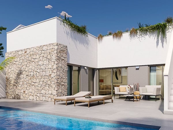 Chalet in Torre de la Horadada - view 1