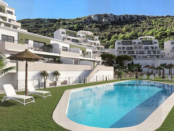 Penthouse in Costa Blanca - view 1