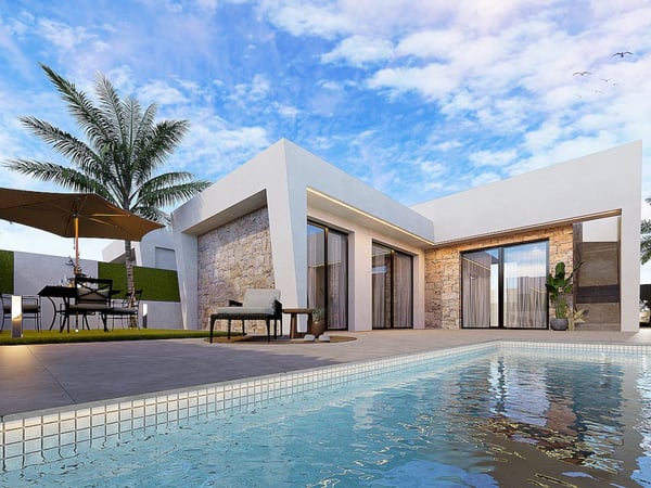 Villa in Roldan - view 1