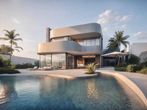 Villa in Roldan - view 1