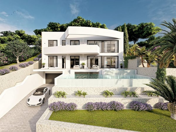 Villa in Altea la Vella - view 1