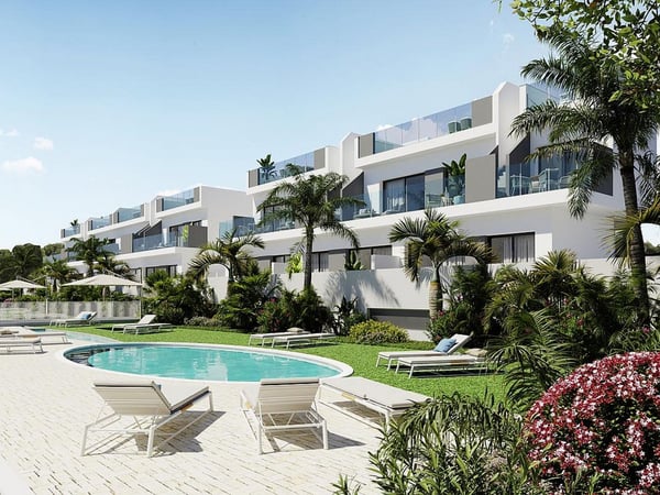 Apartment in Los Balcones - view 1