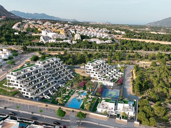 Villa in Finestrat - view 1