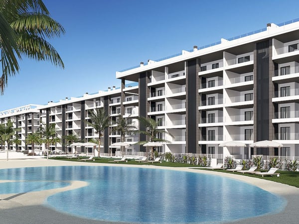 Penthouse in Torrevieja - view 1