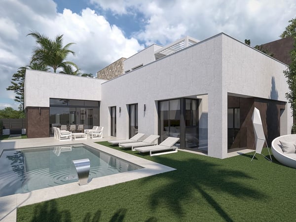 Villa in Roda - view 1