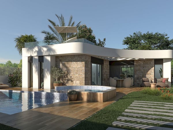 Villa in Los Montesinos - view 1