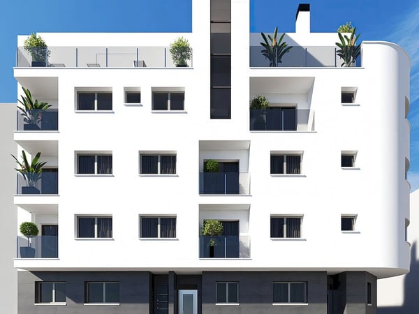 Apartment in Torrevieja - view 1