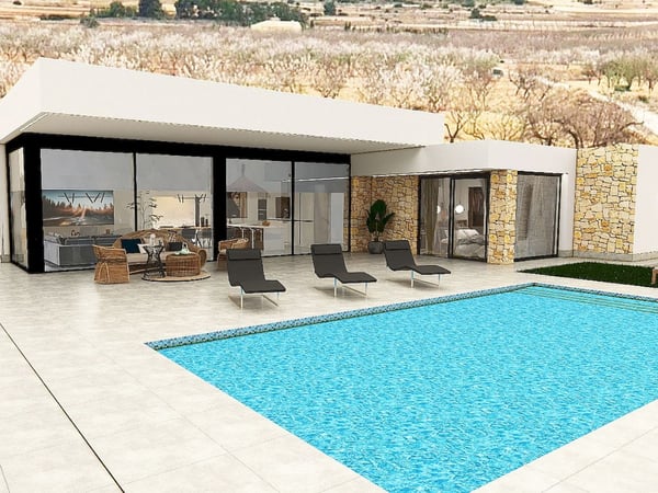 Villa in Costa Blanca - view 1