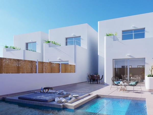 Villa in Los Alcazares - view 1