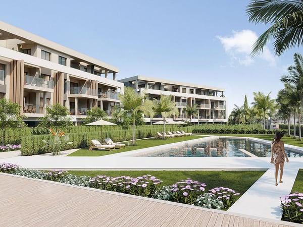 Penthouse in Roda - view 1