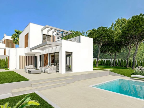 Villa in Finestrat - view 1