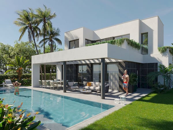 Villa in Benidorm - view 1