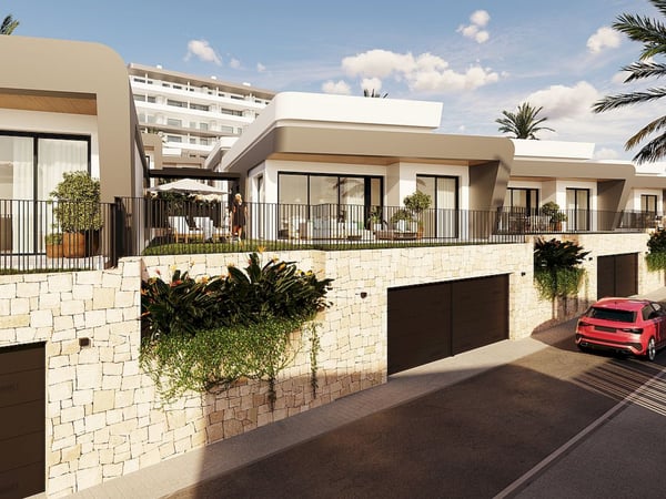 Villa in Mutxamel - view 1