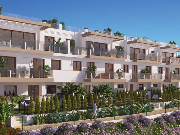 House in La Nucia - view 1