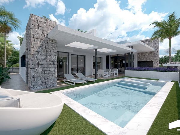 Villa in Las Casicas - view 1