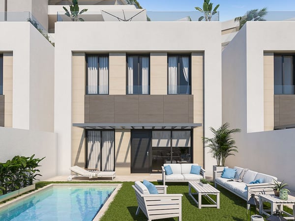 Villa in Aguilas - view 1