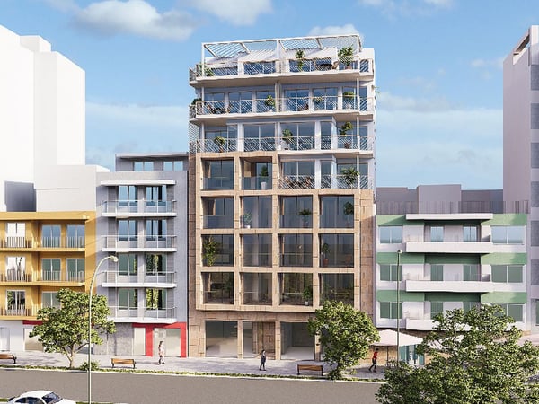 Apartment in Villajoyosa - view 1