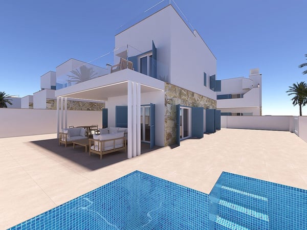 Villa in Torre de la Horadada - view 1