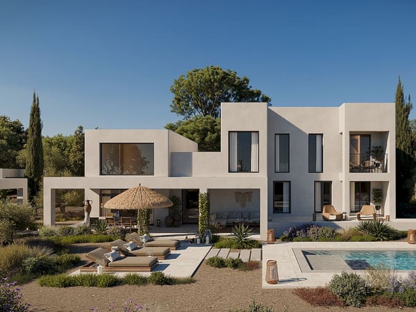 Villa in Sopalmo - view 1