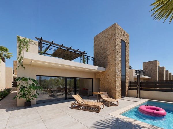 Villa in Fuentealamo - view 1