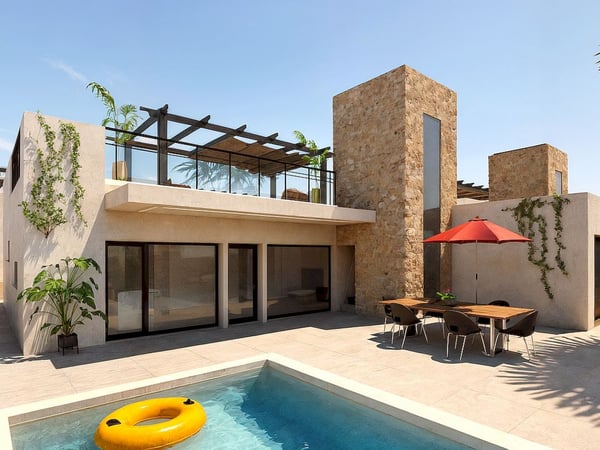 Villa in Fuentealamo - view 1