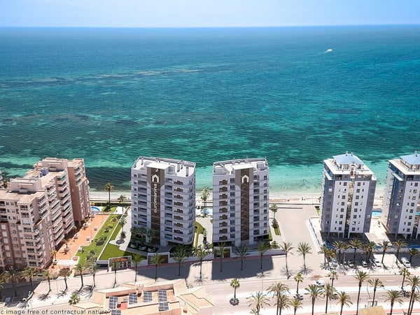 Apartment in La Manga del Mar Menor - view 1