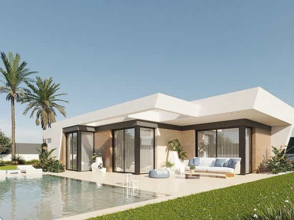 Villa in San Pedro del Pinatar - view 1