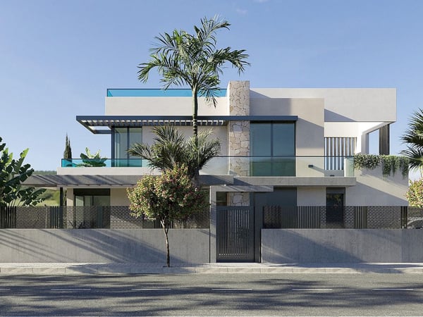 Villa in Roda - view 1