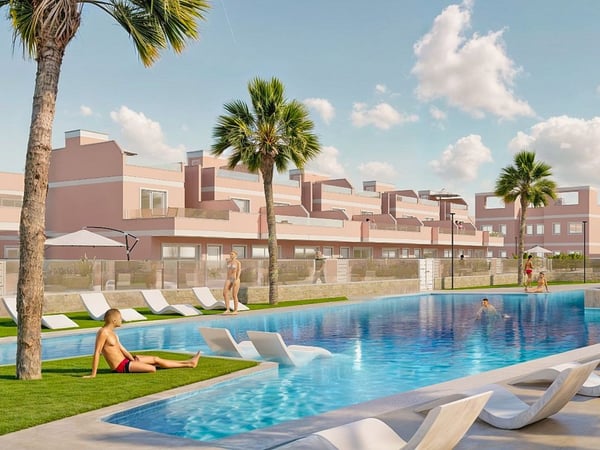 Apartment in Torre de la Horadada - view 1