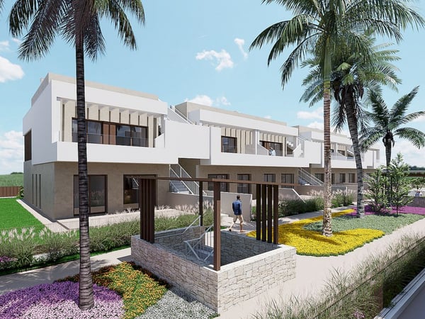 Apartment in Los Alcazares - view 1