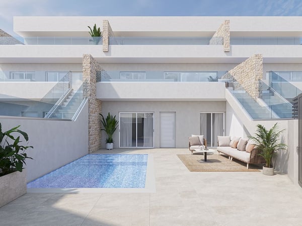 Apartment in Torre de la Horadada - view 1