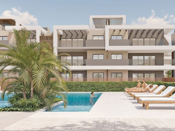 Apartment in Torre de la Horadada - view 1