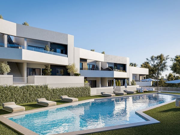 Apartment in San Miguel de Salinas - view 1