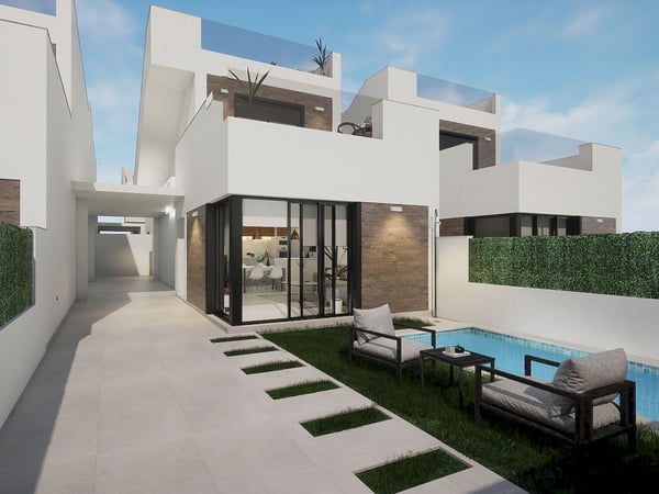 Villa in Los Alcazares - view 1