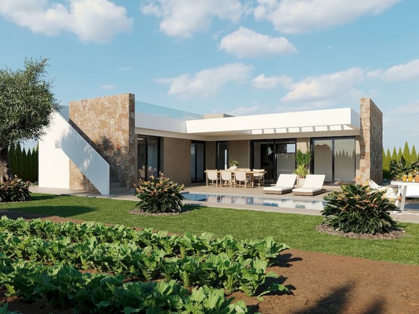 Villa in Fuentealamo - view 1