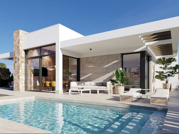 Villa in Fuentealamo - view 1