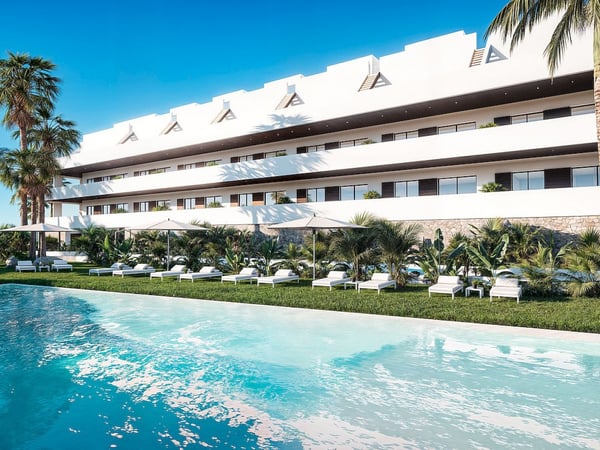 Apartment in Finestrat - view 1