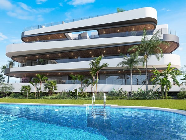 Penthouse in Los Alcazares - view 1