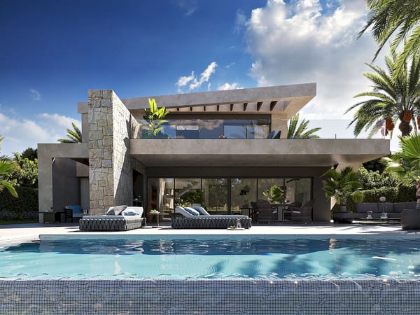 Villa in Nati - view 1