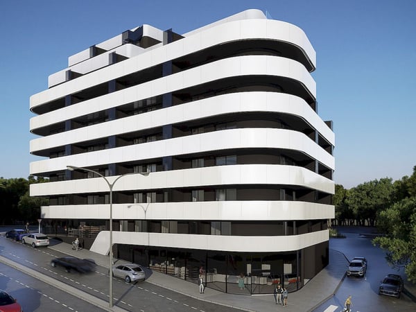 Penthouse in Calp - view 1