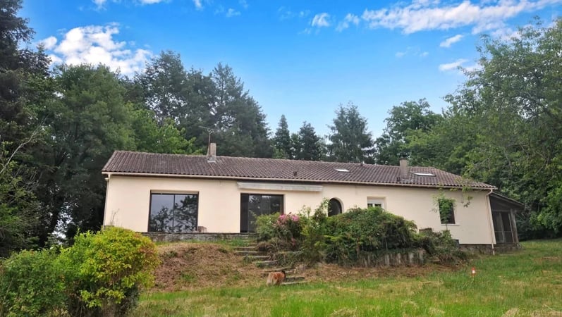 House in Dignac - view 1