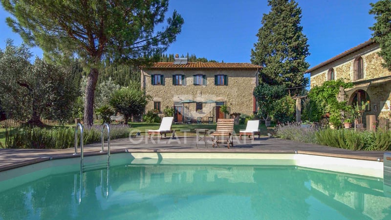 House in Montespertoli - view 1