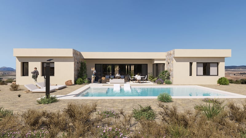 House in Yecla - view 1