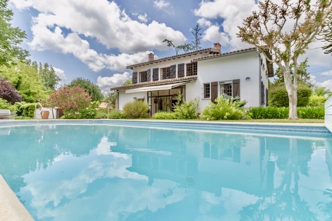 House in Reynies - view 1