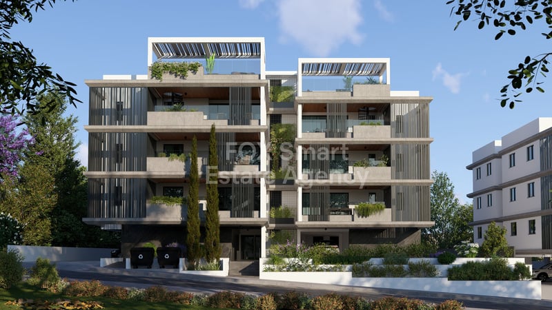 Apartment in Latsia - view 1